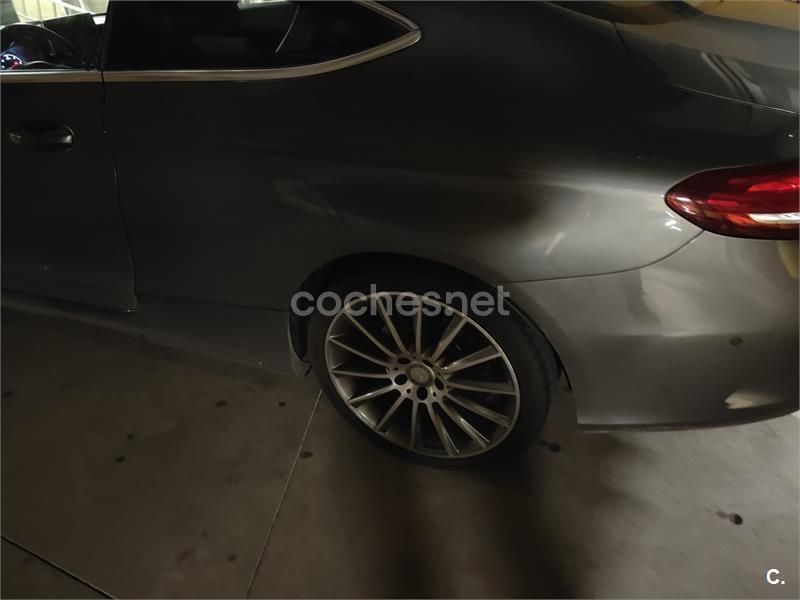 Gris / plata Usado 2016 Mercedes E250 AMG line Coupe | 26.000 € (Precio justo) - Imagen 1/4