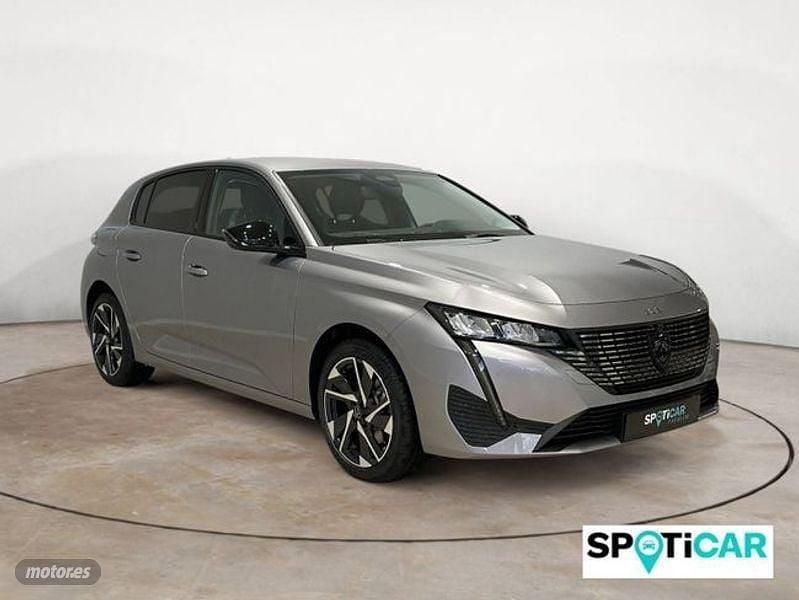 Usado Peugeot 308 Allure 136 CV (100 kW) 2024 Gris