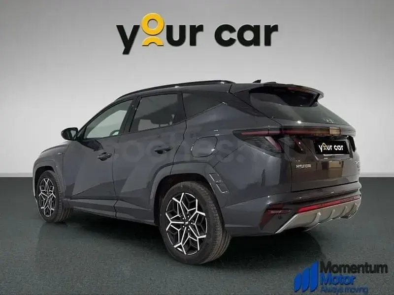 Usado Hyundai Tucson N Line 136 CV (100 kW) 2024 Gris / plata SUV