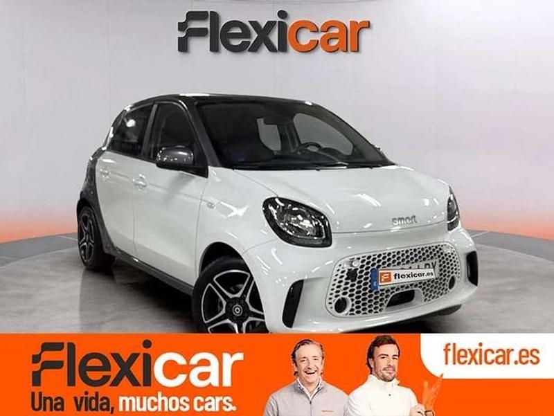 Blanco Usado 2021 Smart ForFour Electric Drive Utilitario | 9990 € (Super precio) - Imagen 1/4