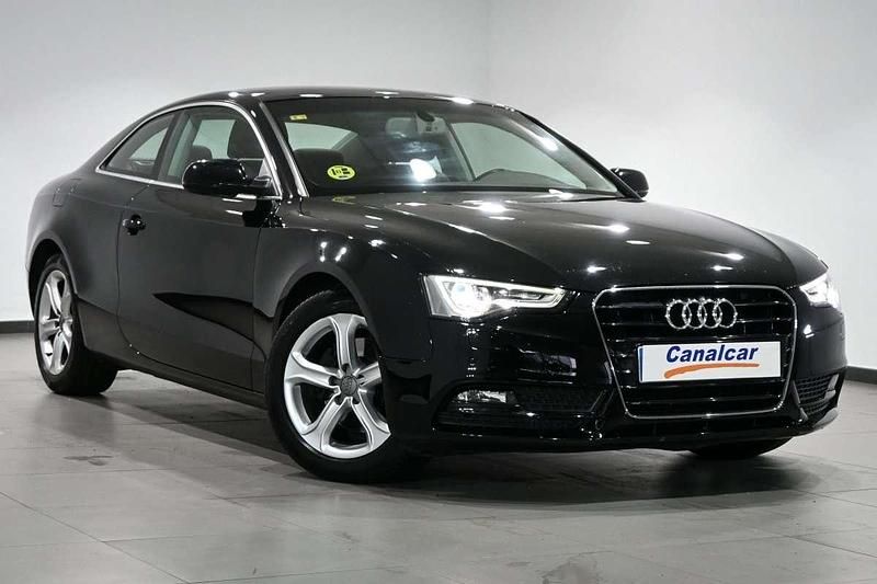 Usado Audi A5 Advanced 177 CV (130 kW) 2014 Negro Coupe