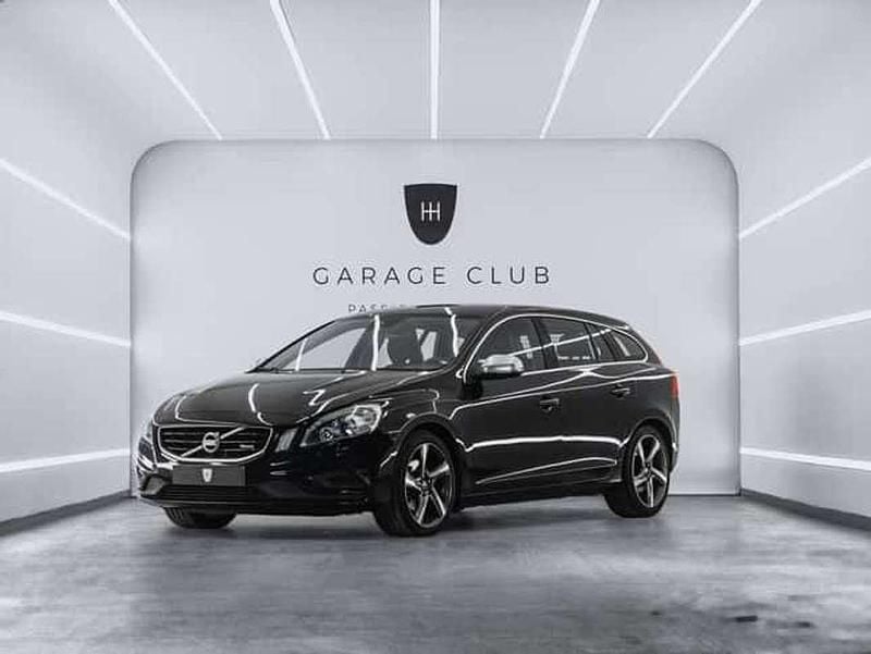 Negro Usado 2013 Volvo V60 R-Design Familiar | 8099 € (Precio justo) - Imagen 1/4