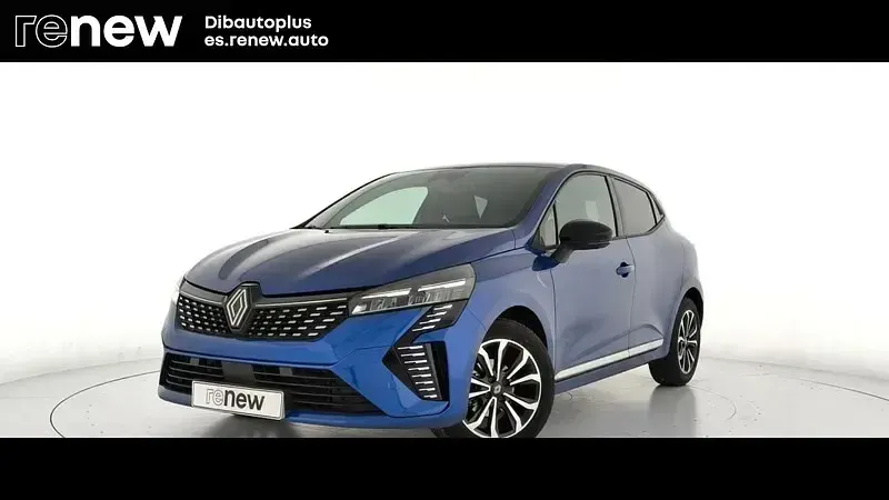 Usado Renault Clio V Techno 100 CV (73 kW) 2025 Azul Berlina