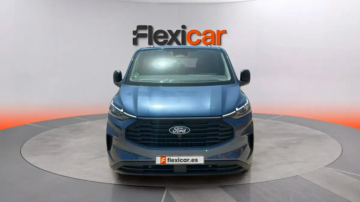 Usado Ford Transit Custom 136 CV (100 kW) 2025 Azul Familiar