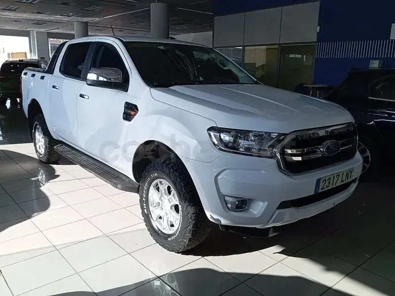 Usado Ford Ranger XLT 170 CV (125 kW) 2021 Blanco Pickup/Camioneta