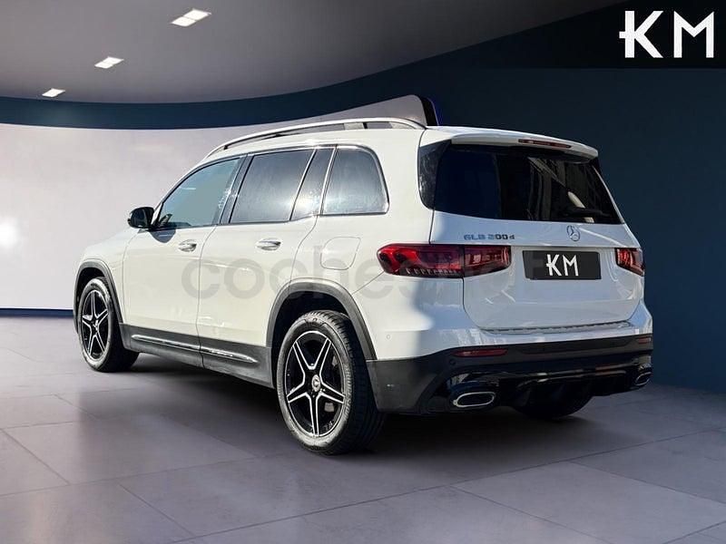 Usado Mercedes GLB200 150 CV (110 kW) 2020 Blanco SUV