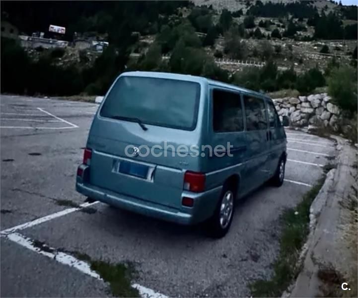 Azul Usado 2003 VW Multivan Comfortline Van | 11.000 € (Super precio) - Imagen 1/4