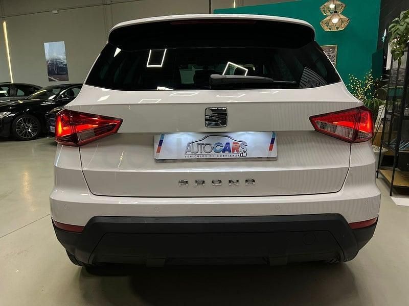 Usado Seat Arona XCELLENCE 115 CV (84 kW) 2019 Blanco SUV