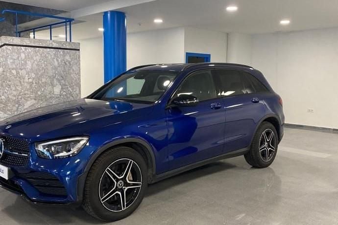 Brugt Mercedes GLC220 194 HK (142 kW) 2020 Blå SUV