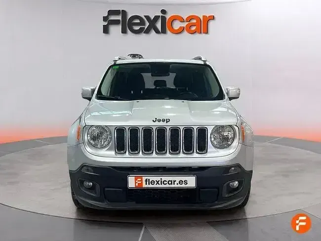 Usado Jeep Renegade Limited 140 CV (102 kW) 2017 Gris SUV