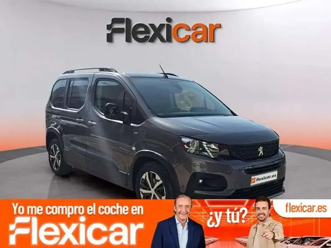 Usado Peugeot Rifter GT 131 CV (96 kW) 2021 Monovolumen