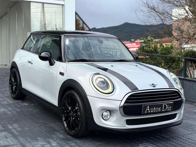 Usado Mini Cooper D Cabriolet 116 CV (85 kW) 2019 Gris Descapotable