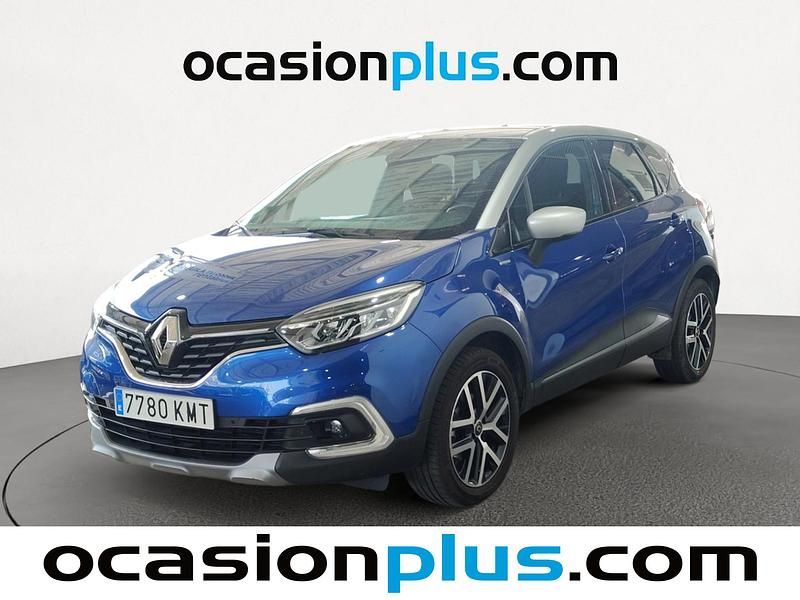 Azul Usado 2018 Renault Captur Version S SUV | 13.719 € (Precio justo) - Imagen 1/4