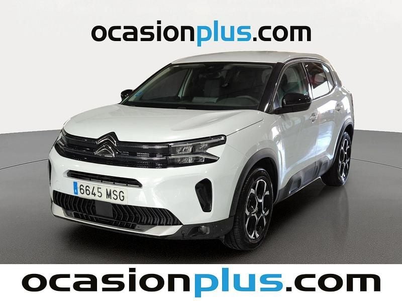 Blanco Usado 2024 Citroën C5 Aircross SUV | 21.810 € (Super precio) - Imagen 1/4