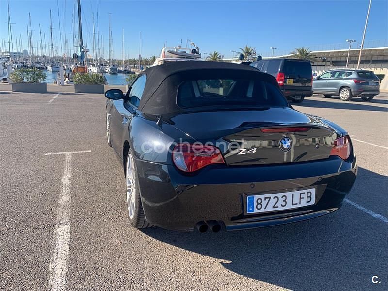 Usado BMW Z4 218 CV (160 kW) 2008 Negro Descapotable