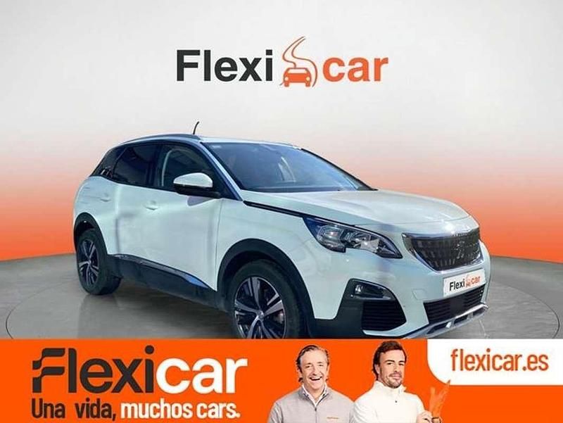 Blanco Usado 2019 Peugeot 3008 Allure Monovolumen | 12.490 € (Precio justo) - Imagen 1/4