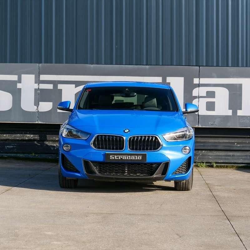 Usado BMW X2 M Sport 150 CV (110 kW) 2018 Azul SUV