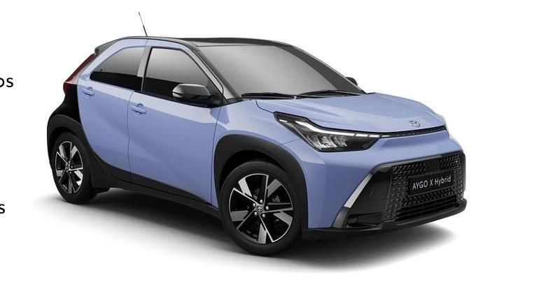 Nuevo Toyota Aygo X 116 CV (85 kW) 2025 Negro SUV