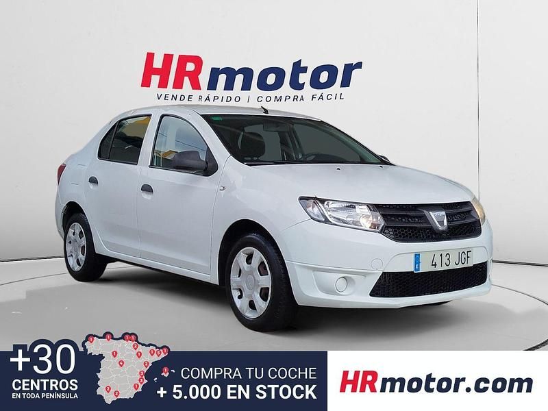 Blanco Usado 2015 Dacia Logan Ambiance Berlina | 7510 € (Precio justo) - Imagen 1/4