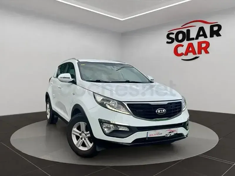 Usado Kia Sportage 135 CV (99 kW) 2015 Blanco SUV