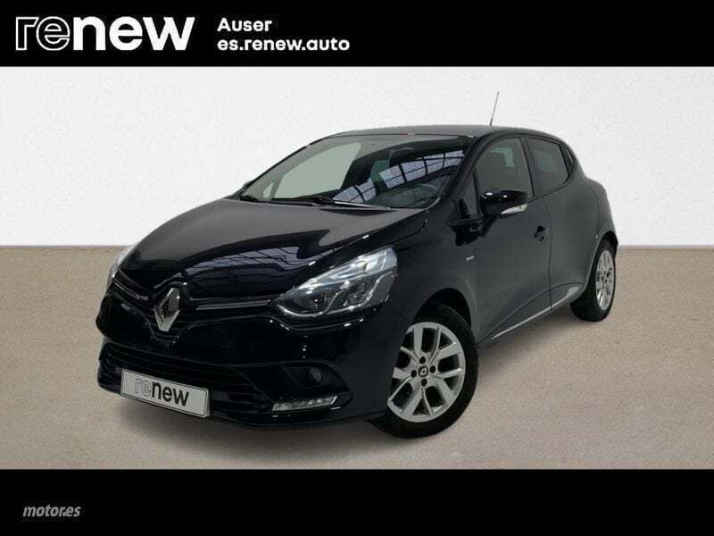 Negro Usado 2019 Renault Clio IV LIMITED Berlina | 11.950 € (Precio justo) - Imagen 1/4