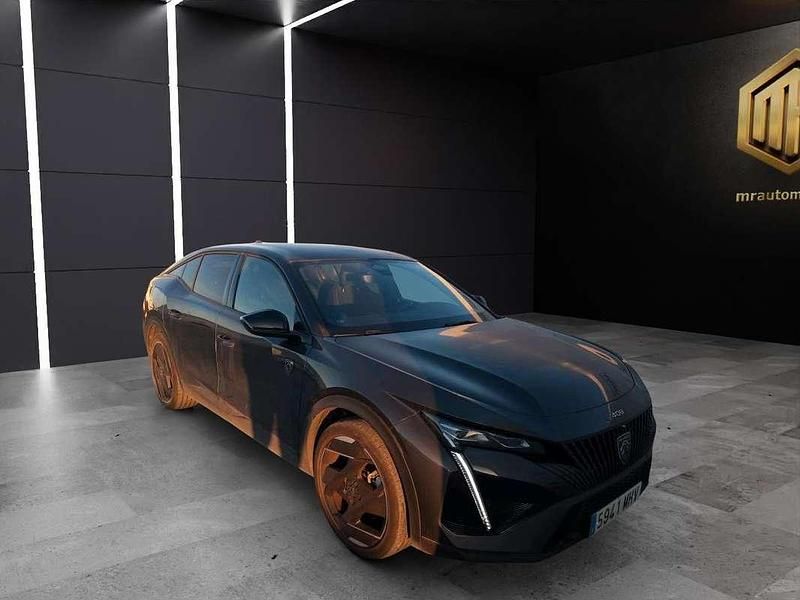 Usado Peugeot 408 GT GT 224 CV (164 kW) 2023 Negro Berlina