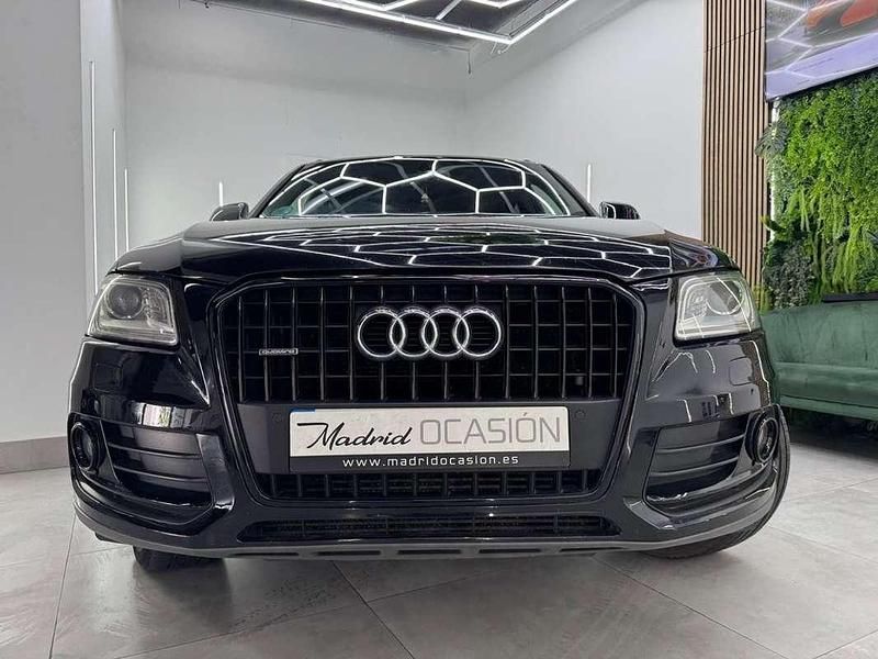 Usado Audi Q5 Attraction 257 CV (189 kW) 2014 Negro SUV