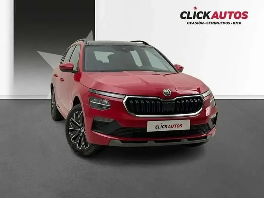 Usado Skoda Kamiq 150 CV (110 kW) 2024 Rojo SUV
