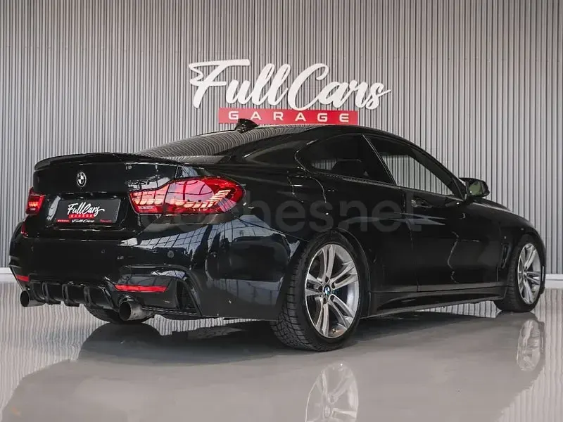 Usado BMW 435 M Performance 306 CV (225 kW) 2015 Negro Coupe