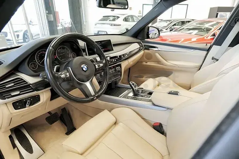 Usado BMW X5 Comfort Edition 258 CV (189 kW) 2014 Azul SUV