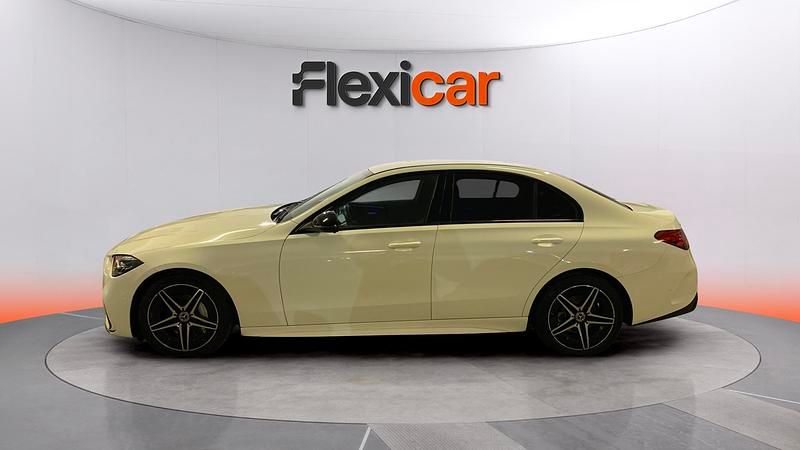 Usado Mercedes C200 163 CV (119 kW) 2023 Blanco Berlina