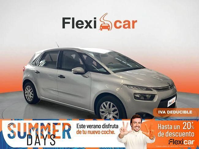 Gris Usado 2014 Citroën C4 Attraction | 8770 € (Super precio) - Imagen 1/4