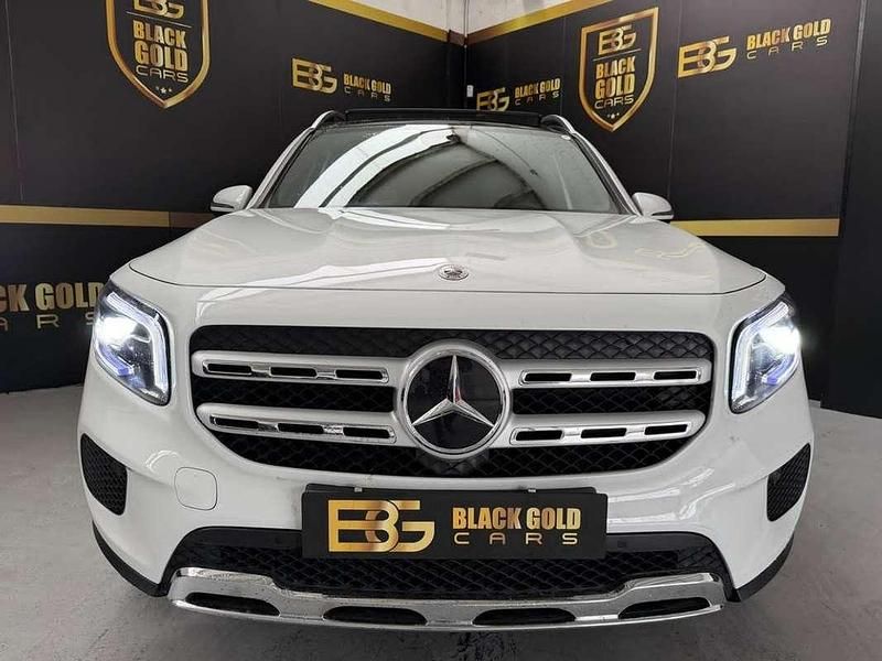 Usado Mercedes GLB220 190 CV (139 kW) 2021 Blanco SUV