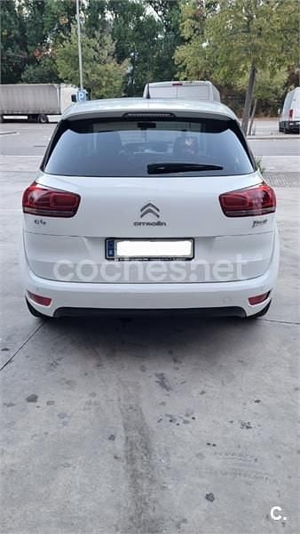 Brugt Citroën C4 Picasso Intensive 115 HK (84 kW) 2014 Hvid MPV