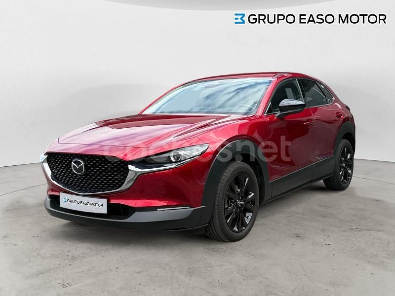 Rosa Usado 2024 Mazda CX-30 Homura-Line SUV | 29.990 € (Un poco caro) - Imagen 1/4