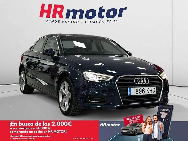 Azul Usado 2018 Audi A3 Design Berlina | 17.390 € (Buen precio) - Imagen 1/4