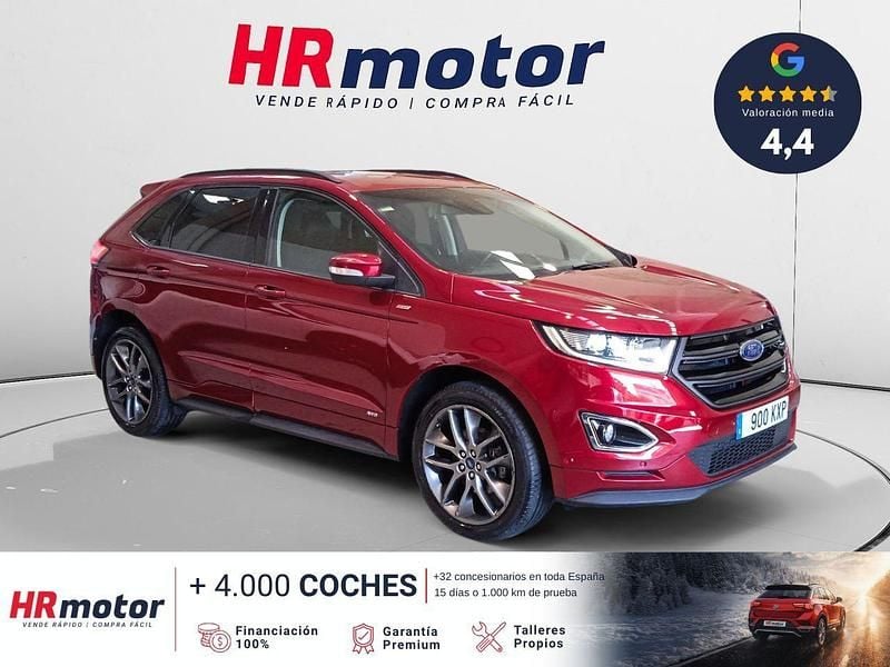 Usado Ford Edge ST-Line 211 CV (155 kW) 2019 Rojo SUV