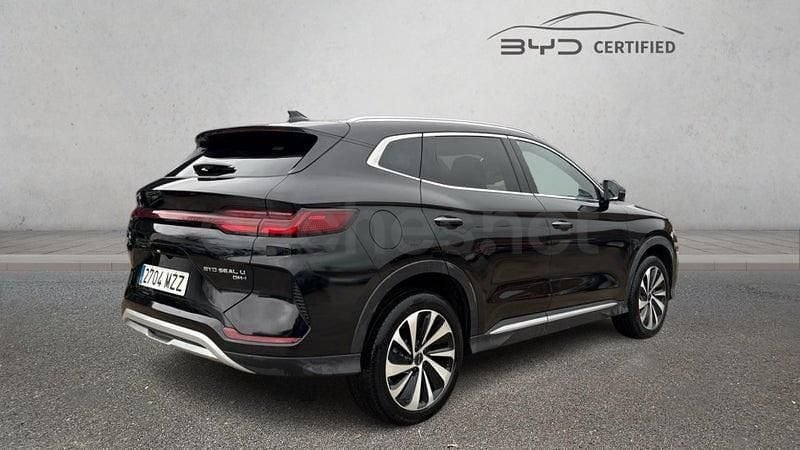 Usado BYD Seal U Comfort 218 CV (160 kW) 2025 Negro SUV