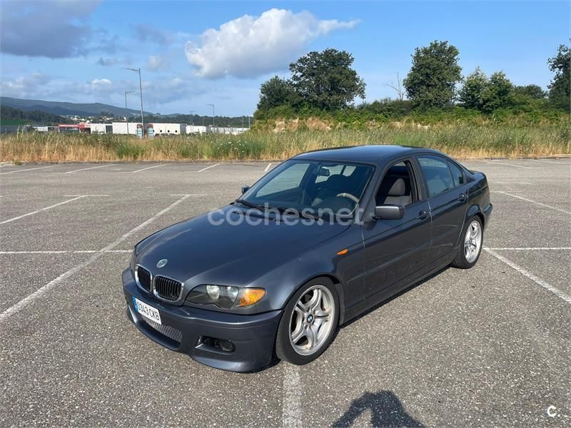 Negro Usado 2003 BMW 320 Berlina | 6400 € (Caro) - Imagen 1/4