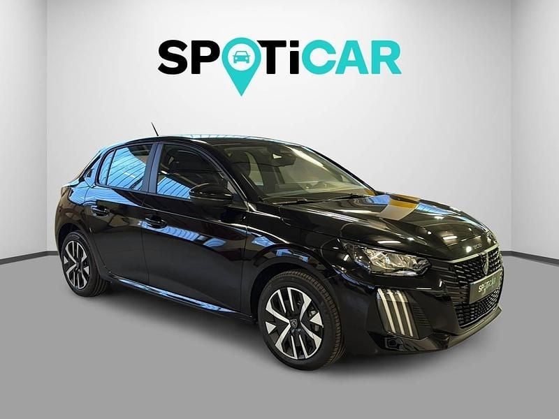 Nuevo Peugeot 208 Style 110 CV (80 kW) 2026 Negro Utilitario