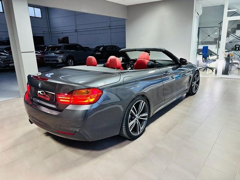 Usado BMW 425 M Sport 218 CV (160 kW) 2015 Gris / plata Coupe