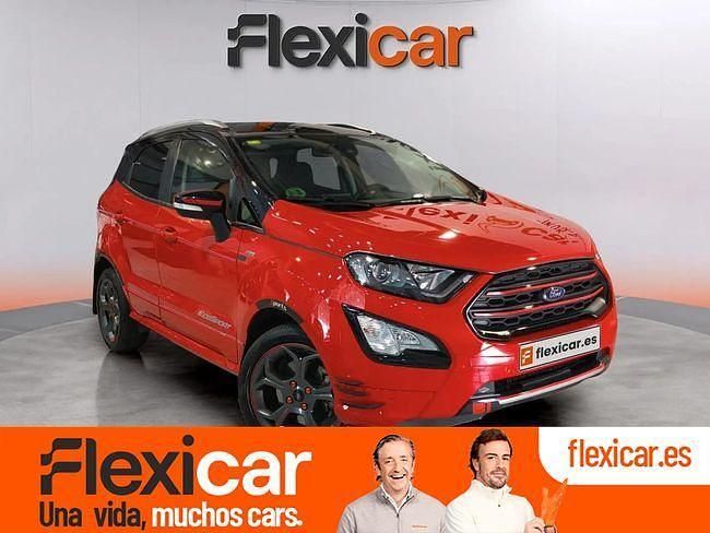 Rojo Usado 2020 Ford Ecosport ST-Line SUV | 15.490 € (Un poco caro) - Imagen 1/4