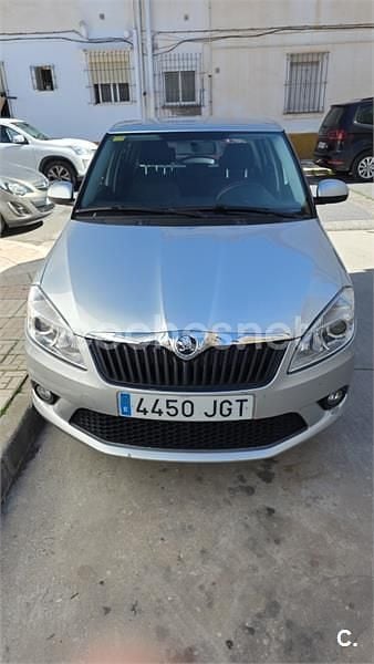Brugt Skoda Fabia Ambition 75 HK (55 kW) 2015 Grå Sedan