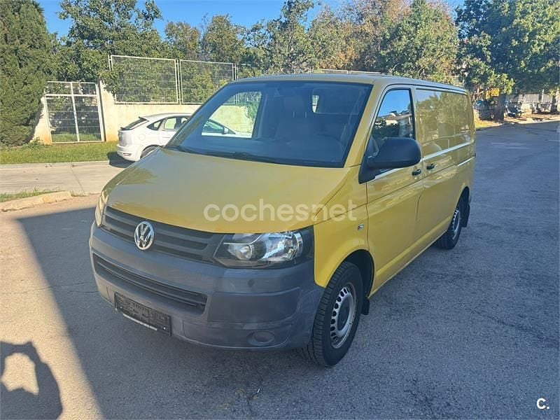 Usado VW Transporter 84 CV (61 kW) 2012 Amarillo Van