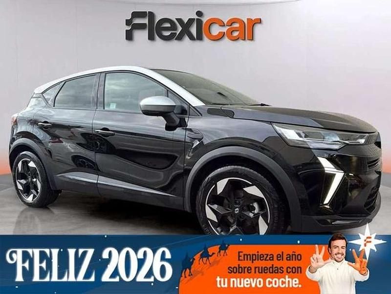Negro Usado 2025 Renault Captur Techno SUV | 19.490 € (Precio justo) - Imagen 1/4