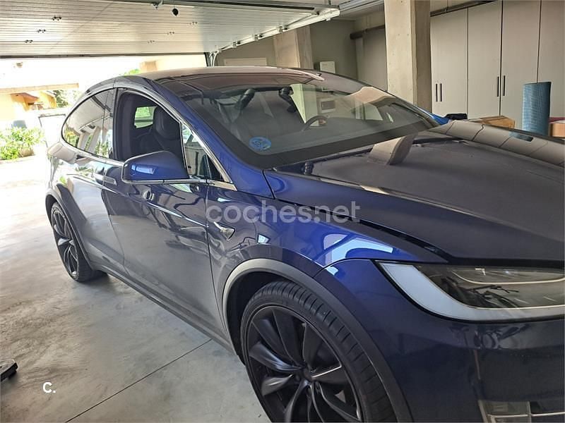 Usado Tesla Model X Performance 580 kW (789 CV) 2019 Eléctrico SUV