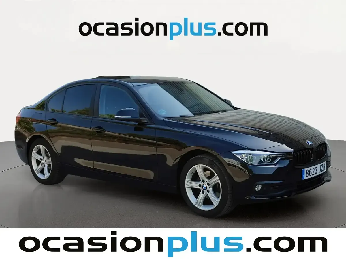 Usado BMW 316 116 CV (85 kW) 2017 Negro Berlina
