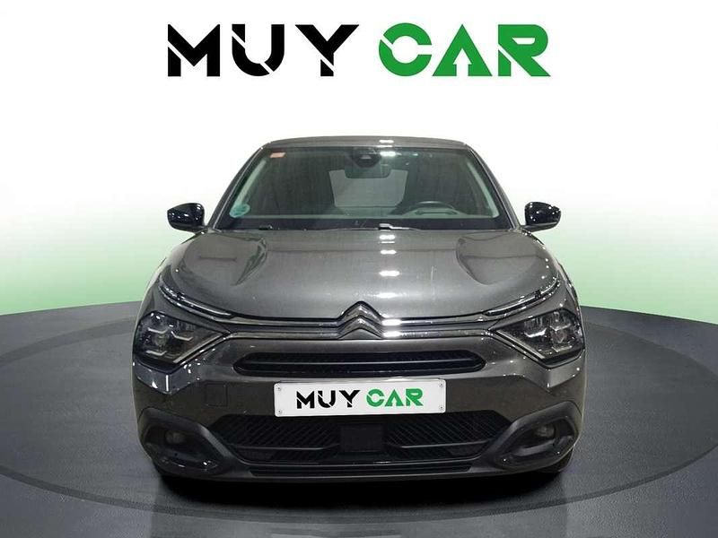 Usado Citroën C4 PureTech 131 CV (96 kW) 2021 Gris Utilitario