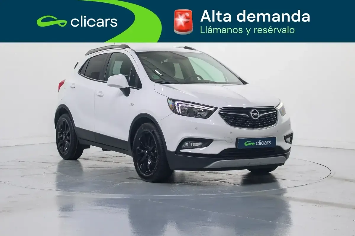 Usado Opel Mokka X Selective 140 CV (102 kW) 2017 Blanco SUV