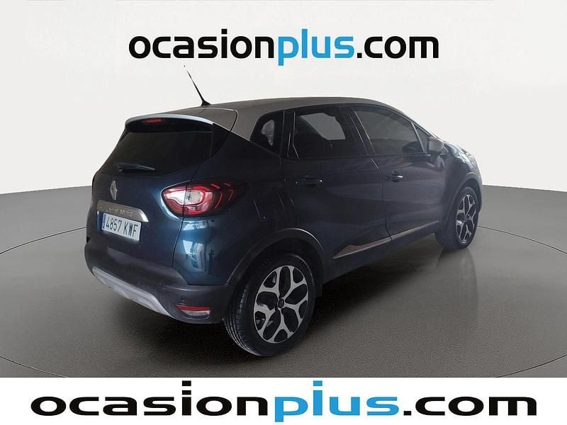 Usado Renault Captur Zen 90 CV (66 kW) 2019 Azul SUV